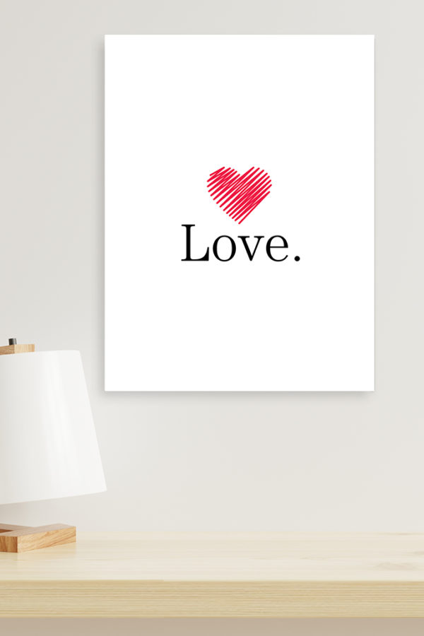 Mot Love et Coeur – Image 2