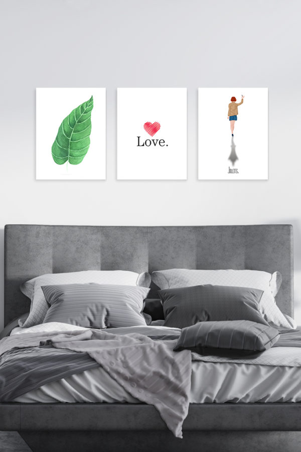 Mot Love et Coeur – Image 3