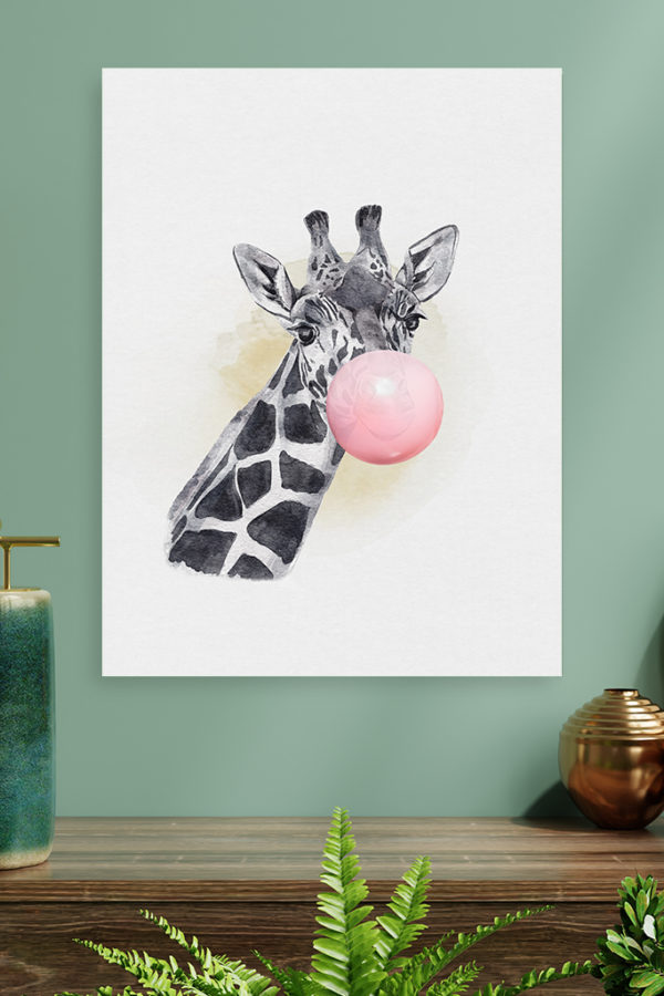 Girafe Bubblegum – Image 2