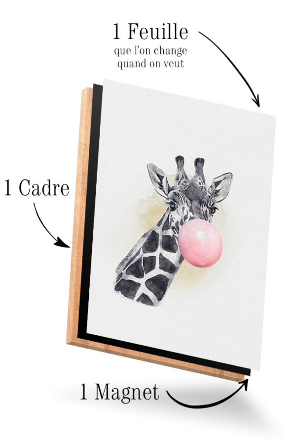 Girafe Bubblegum – Image 4
