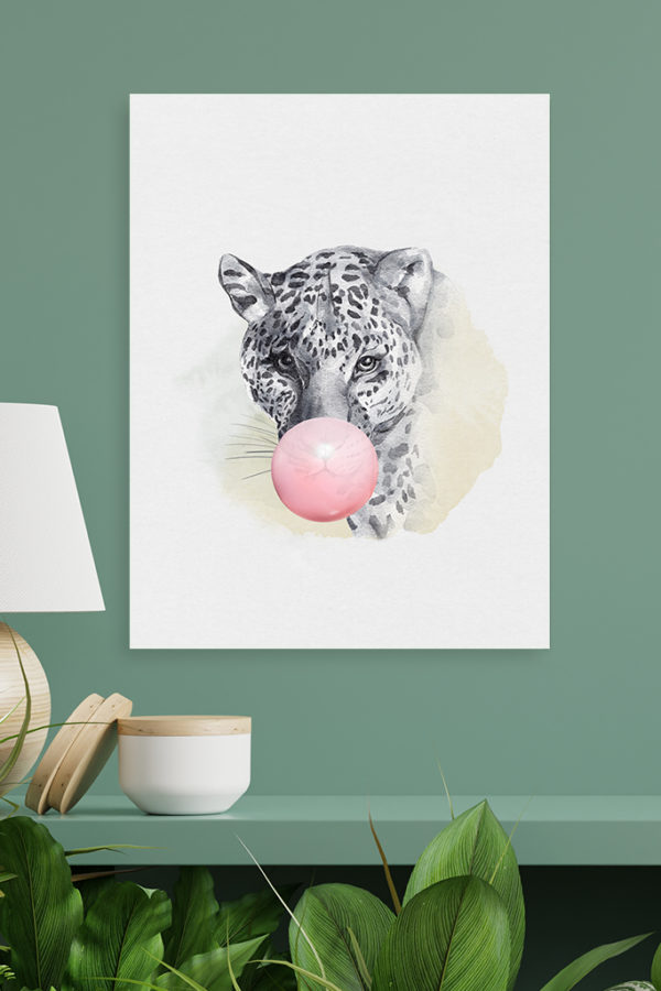 Leopard Bubblegum – Image 2