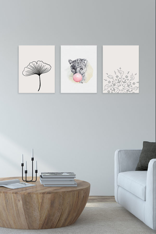 Leopard Bubblegum – Image 3