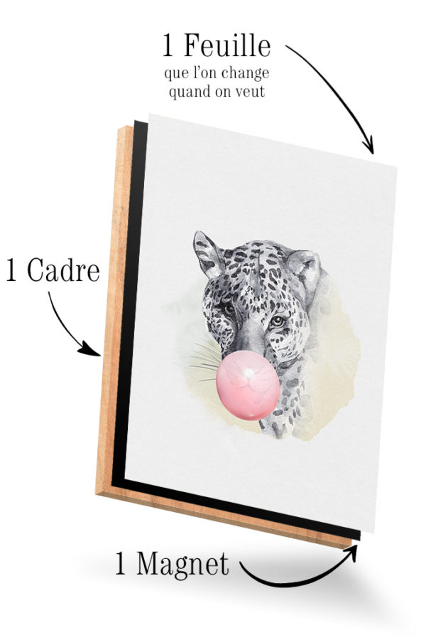 Leopard Bubblegum – Image 4