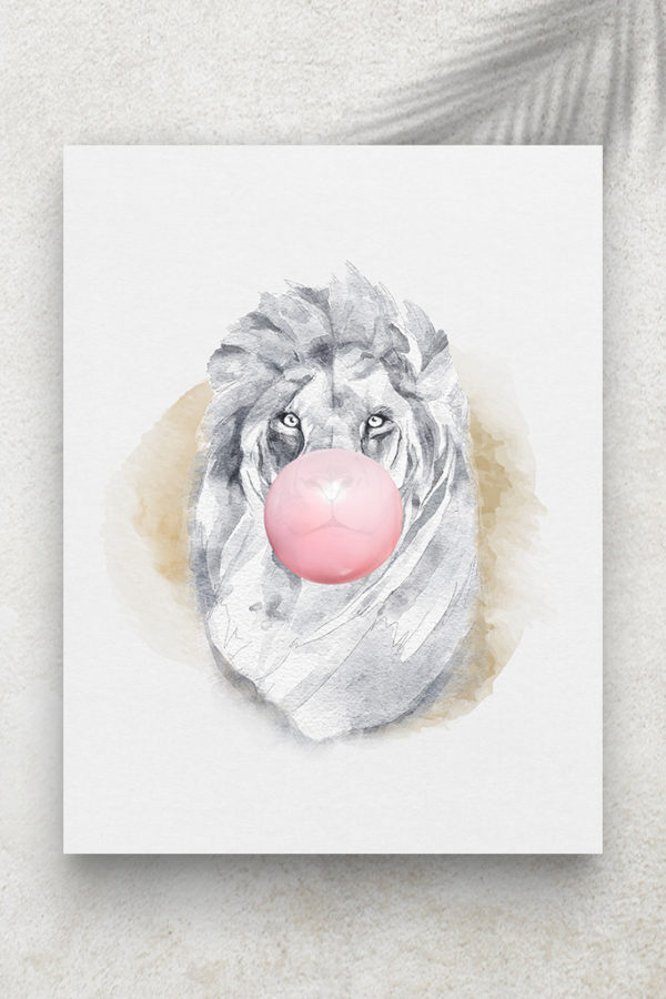 Lion Bubblegum