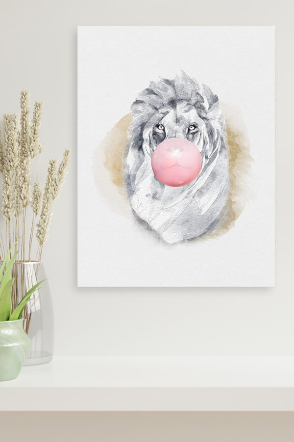 Lion Bubblegum – Image 2