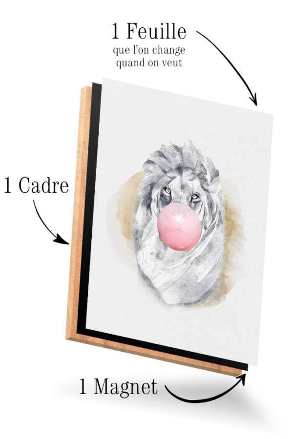 Lion Bubblegum – Image 4