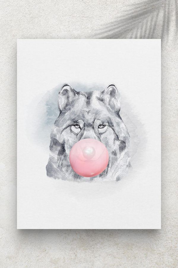 Loup Bubblegum