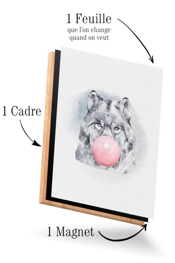 Loup Bubblegum – Image 4