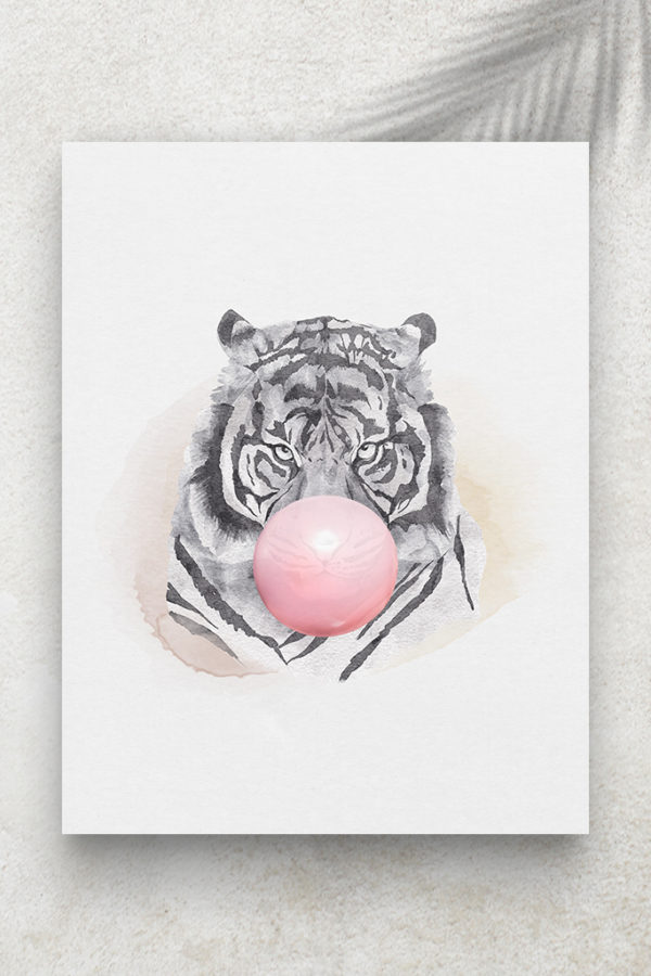 Tigre Bubblegum
