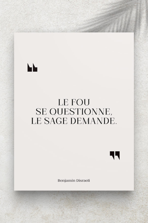 Benjamin Disraeli