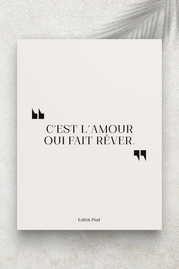 Edith Piaf