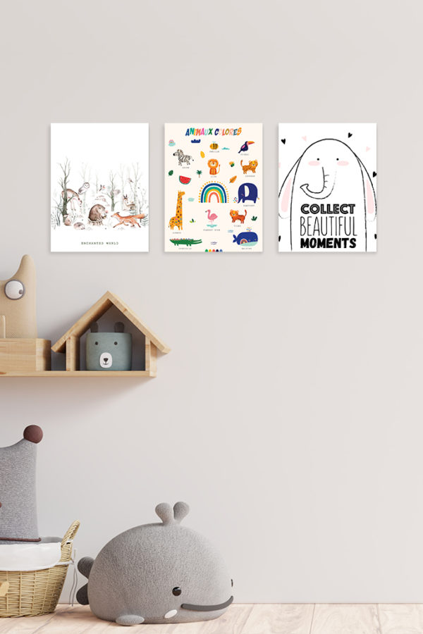 Imagier Animaux Colorés – Image 3