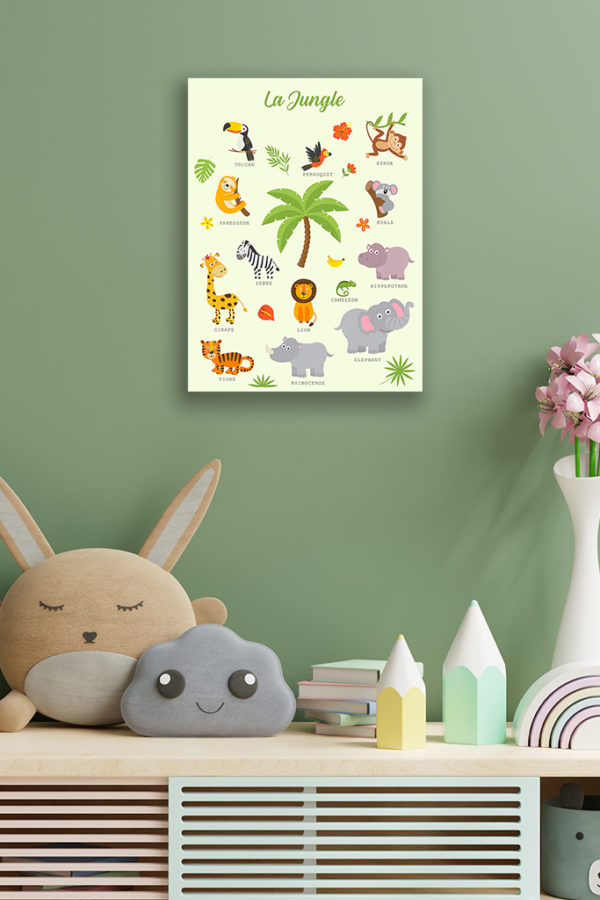Imagier La Jungle – Image 2