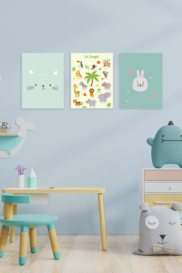 Imagier La Jungle – Image 3