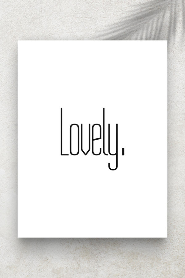 Lovely