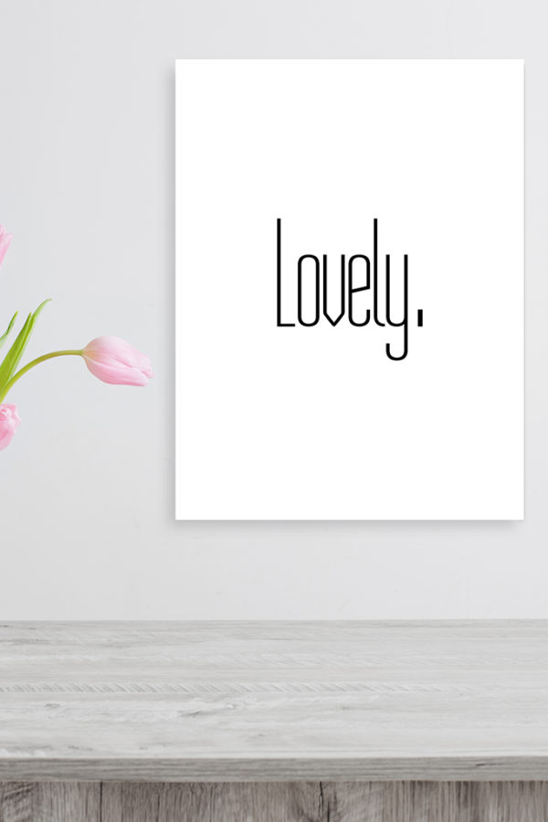 Lovely – Image 2