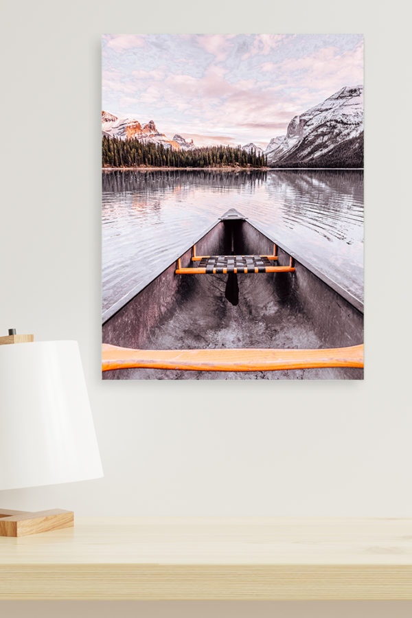 Canoé Et Montagnes – Image 2