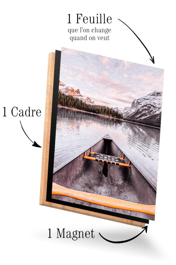 Canoé Et Montagnes – Image 4