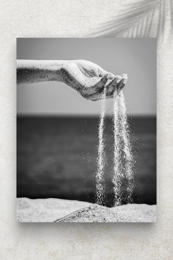 Main et Sable