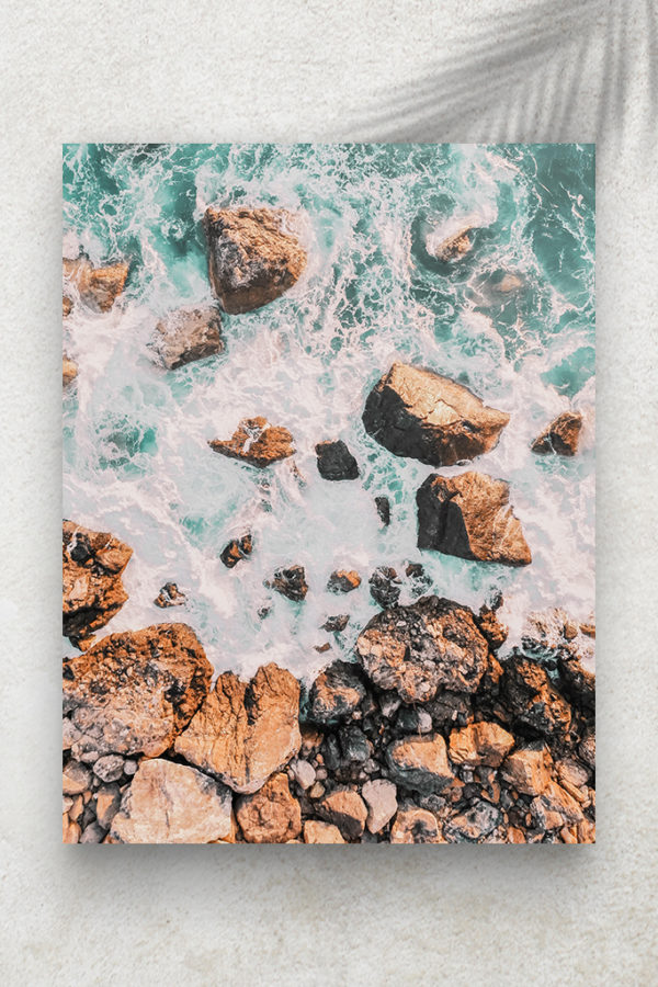 Vagues et Rochers