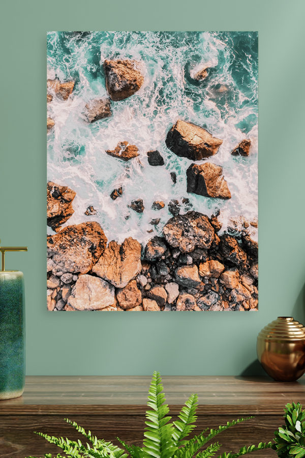 Vagues et Rochers – Image 2