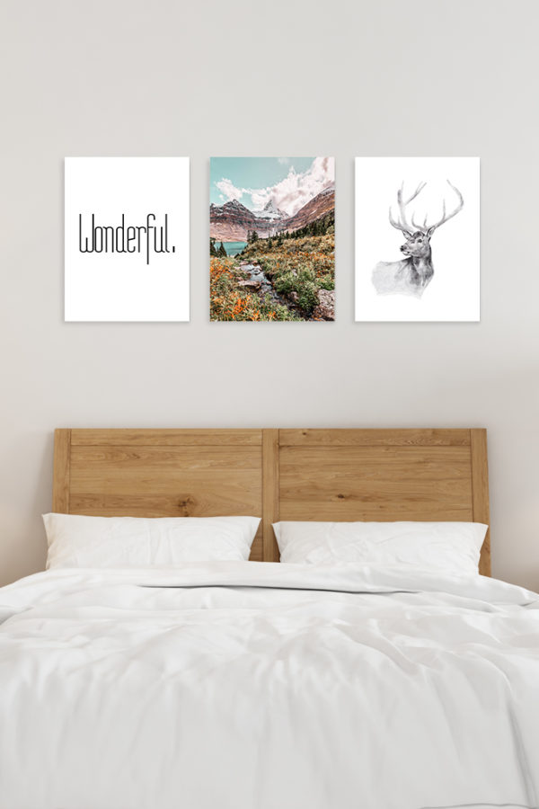 Montagnes, Forêt et Lac – Image 3