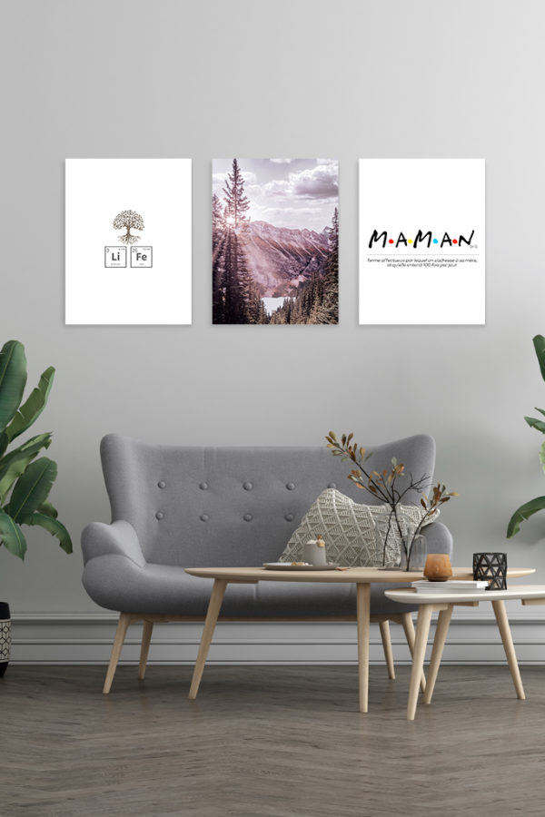 Montagnes et Lac – Image 3