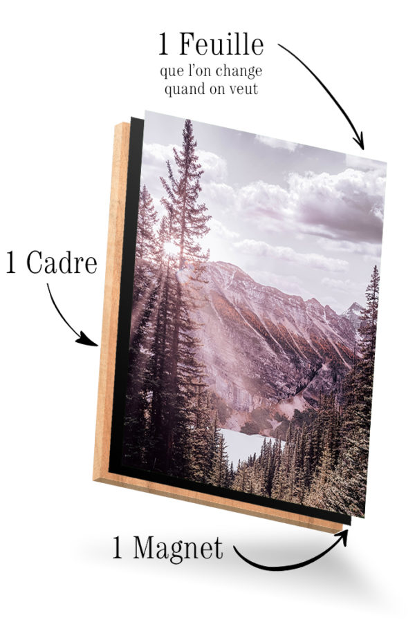 Montagnes et Lac – Image 4