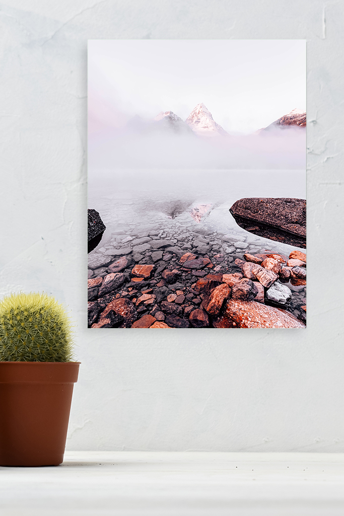 Montagnes et Lac Brumeux – Image 2