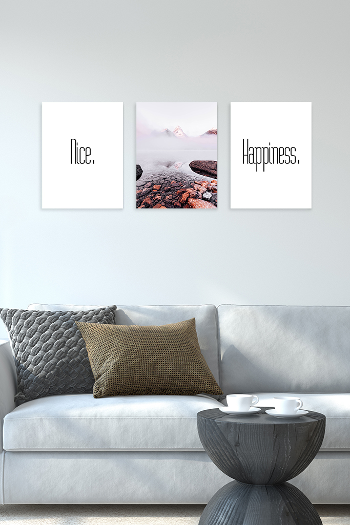 Montagnes et Lac Brumeux – Image 3