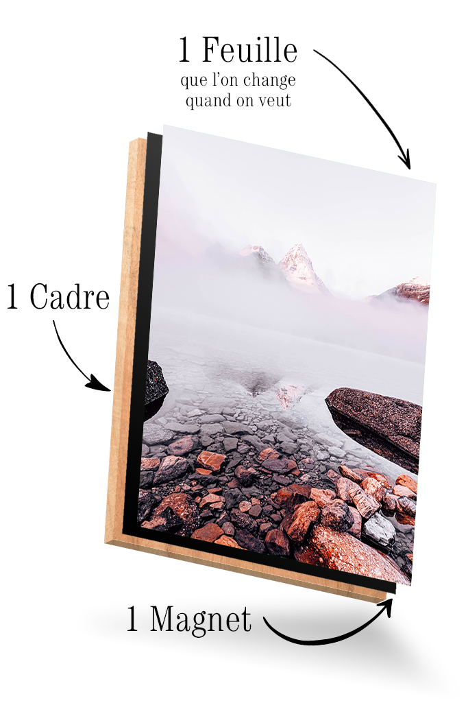 Montagnes et Lac Brumeux – Image 4