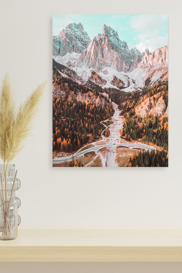 Montagnes et Route – Image 2