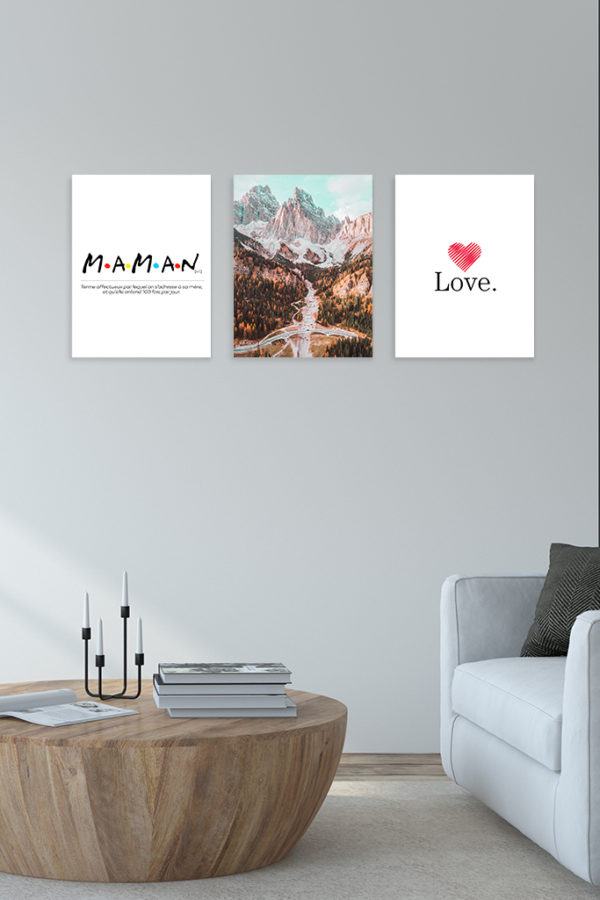 Montagnes et Route – Image 3