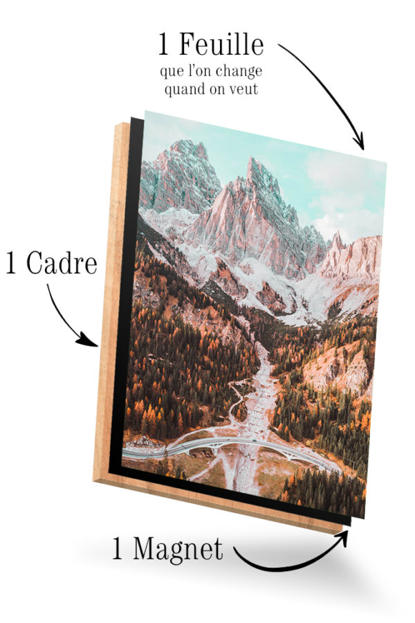 Montagnes et Route – Image 4