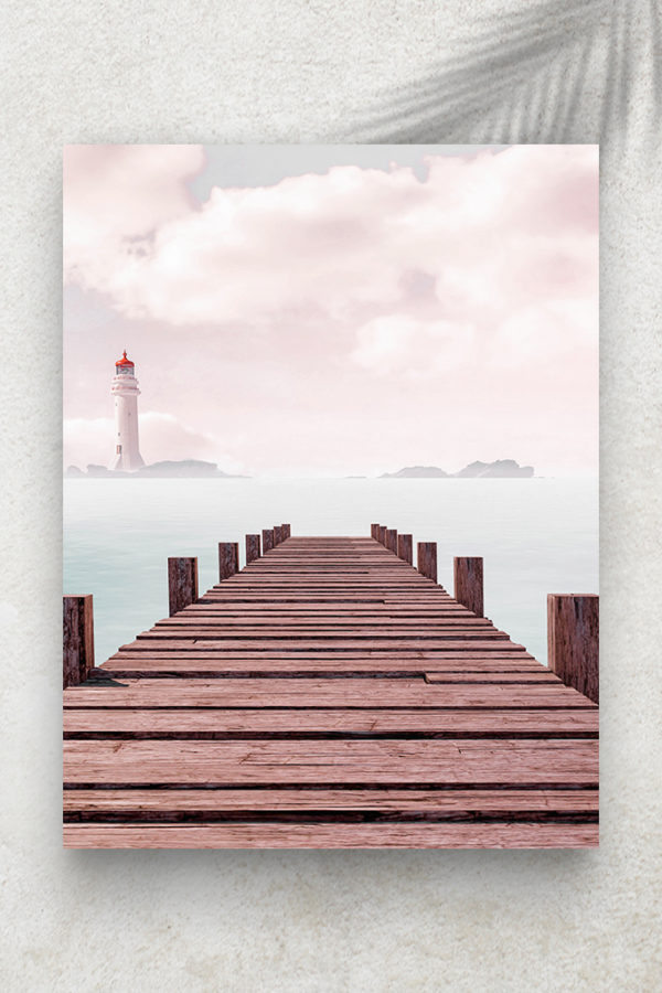 Ponton et Phare