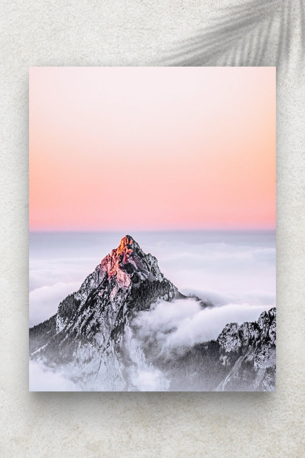 Sommet et Brume