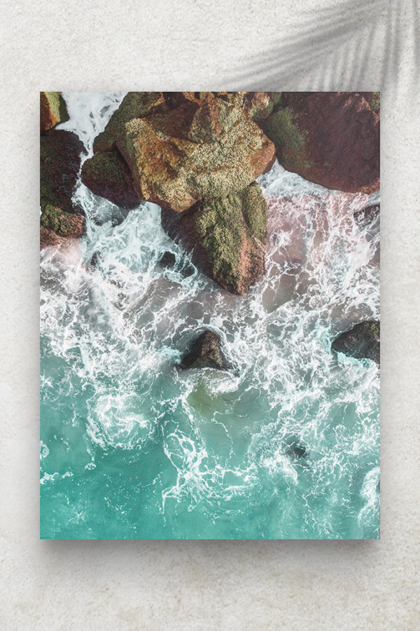 Rochers et Vagues