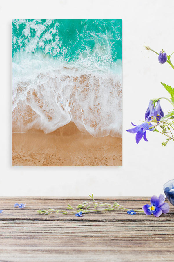 Vagues Turquoise et Sable – Image 2