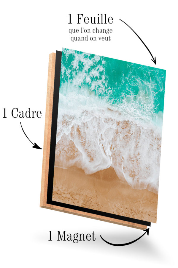 Vagues Turquoise et Sable – Image 4