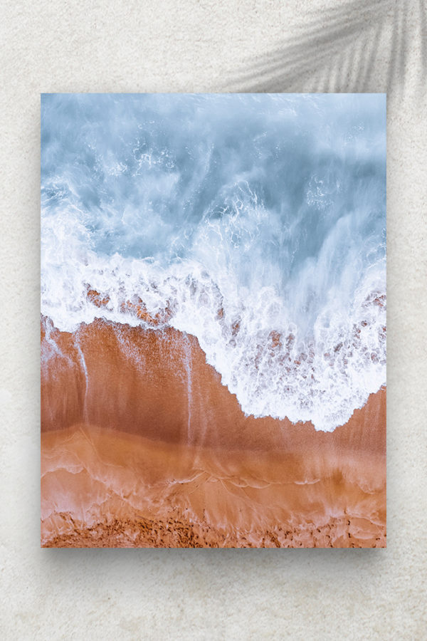 Vague Bleu et Sable