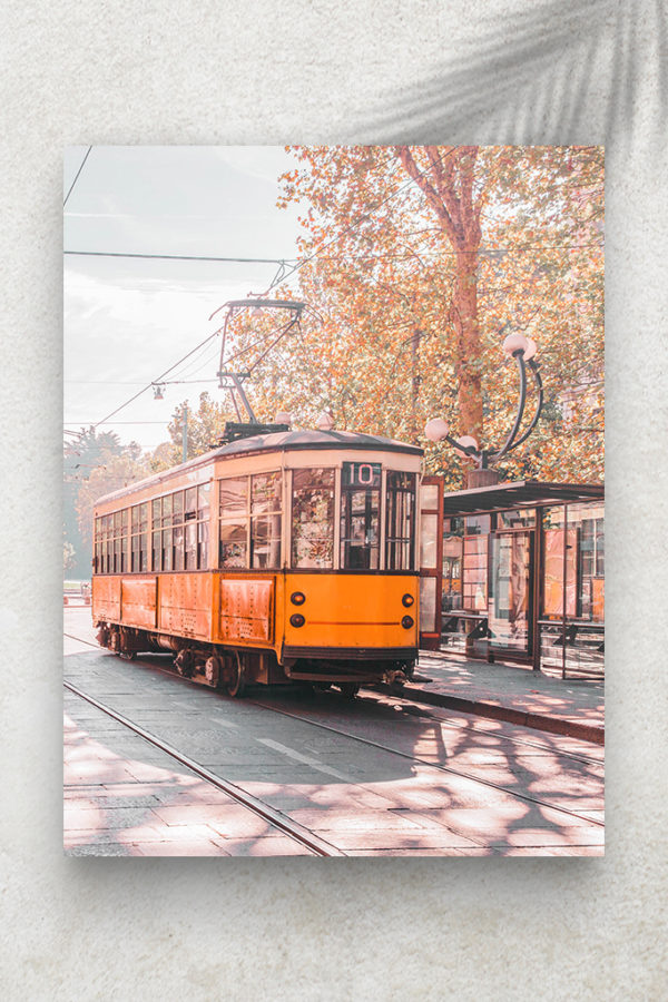 Vieux Tramway Orange