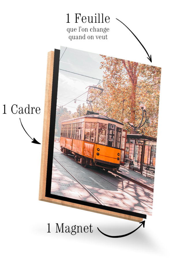 Vieux Tramway Orange – Image 4