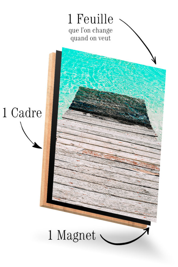 Ponton en Mer – Image 3