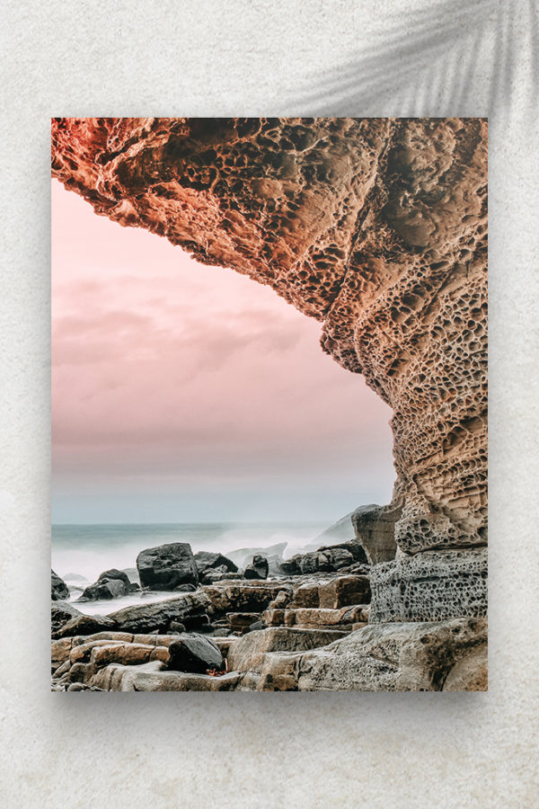 Rochers Couché de Soleil