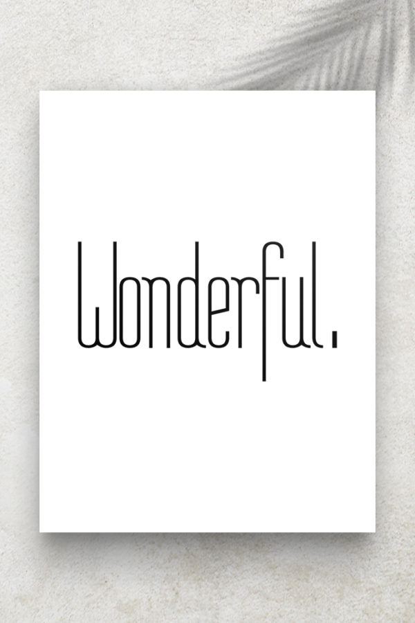 Wonderful