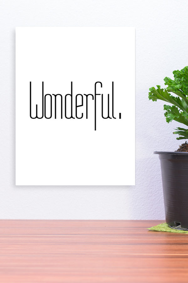 Wonderful – Image 2