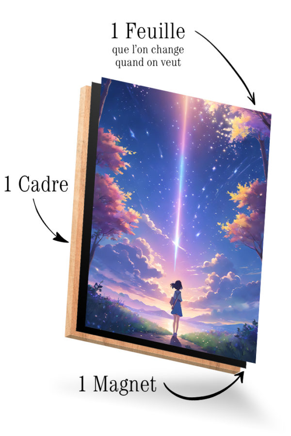 Nuit étoilée - Animé – Image 3